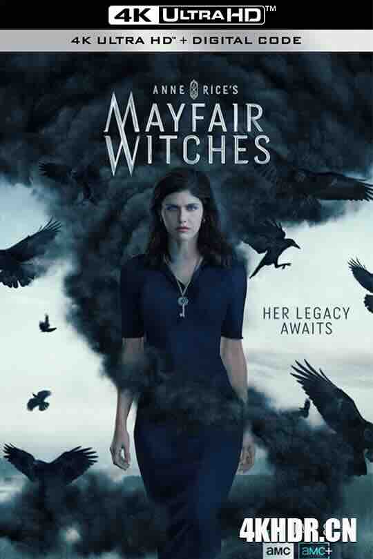 梅菲尔女巫 第一季 Anne Rice’s Mayfair Witches Season 1 (2023) / Mayfair Witches / Lives of the Mayfair Witches / 4K电影下载 / Mayfair.Witches.s01.HDR2160p.WEBRip.x265.Ukr.Eng.BaibaKo.tv
