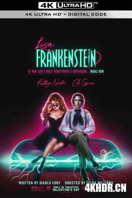 丽莎·弗兰肯斯坦 Lisa Frankenstein (2024) / 4K电影下载 / Lisa.Frankenstein.2024.2160p.WEB-DL.DDP5.1.Atmos.DV.HDR.H.265-FLUX[TGx]