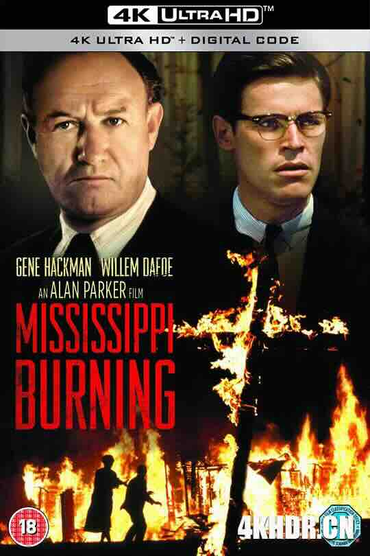 烈血大风暴 Mississippi Burning (1988) / 密西西比在燃烧 / 烈血暴潮 / 4K电影下载 / Mississippi.Burning.1988.2160p.Ai-Upscaled.DTS.10Bit.H265-DirtyHippie.rife4.14v2-60fps