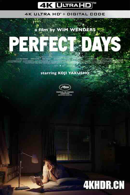 完美的日子 Perfect Days (2023) / 东京厕所 / 我的完美日常(台) / 新活日常(港) / The Tokyo Toilet / 4K电影下载 / Perfect.Days.2023.2160p.WEB.H265