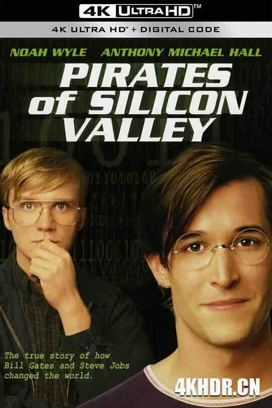 硅谷传奇 Pirates of Silicon Valley (1999) / 硅谷有贼 / 硅谷海盗 / 微软英雄 / 4K电影下载 / Pirates of Silicon Valley UHD 2160p HEVC Upscaled