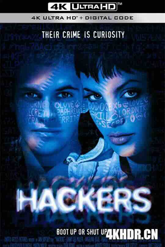 黑客 Hackers (1995) / 忽然夺网（港）/ 4K电影下载 / Hackers 1995 UHD BluRay 2160p DTS-HD MA 5.1 DV HEVC REMUX