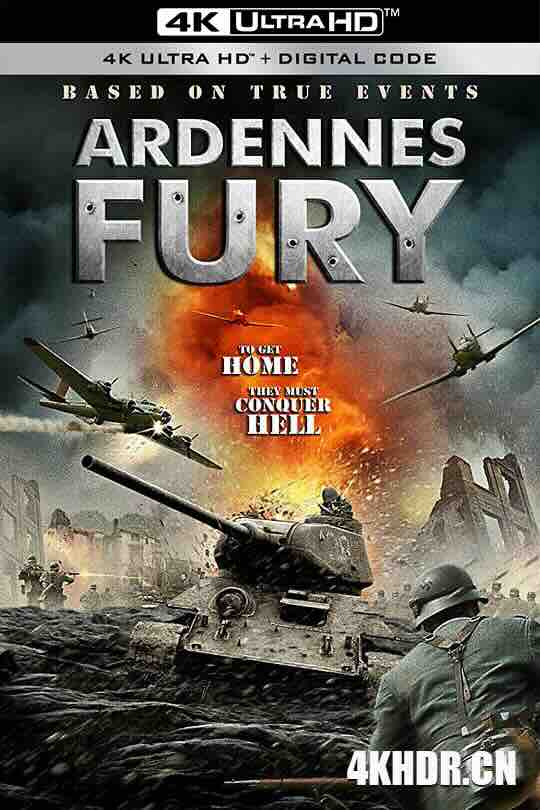 阿登的狂挫 Ardennes Fury (2014) / 阿登之狂怒 / 狂怒之阿登战役 / 愤怒的阿登 / 4K电影下载 / Ardennes.Fury.2014.2160p.WEB-DL.H265.AAC.2Audio
