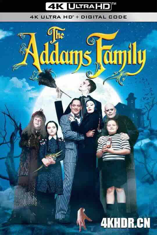 亚当斯一家 The Addams Family (1991) / 阿达一族 / 爱登士家庭(港) / 4K电影下载 / The.Addams.Family.1991.EXTENDED.2160p.BluRay.REMUX.HEVC.DTS-HD.MA.5.1-FGT
