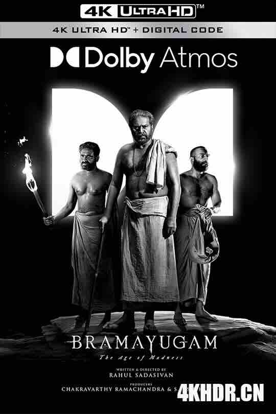 轮回：疯狂时代 Bramayugam (2024) / 4K电影下载 / Bramayugam.2024.2160p.SNLV.WEB-DL.H265.DDP.5.1.MULTI.ESubs