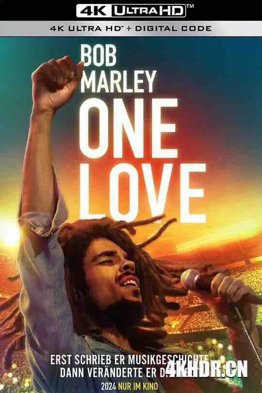 鲍勃·马利：一份爱 Bob Marley: One Love (2024) / 雷鬼之父：音乐无国界(台) / 音乐传奇卜马利：人生爱与梦(港) / 4K电影下载 / Bob.Marley.One.Love.2024.216