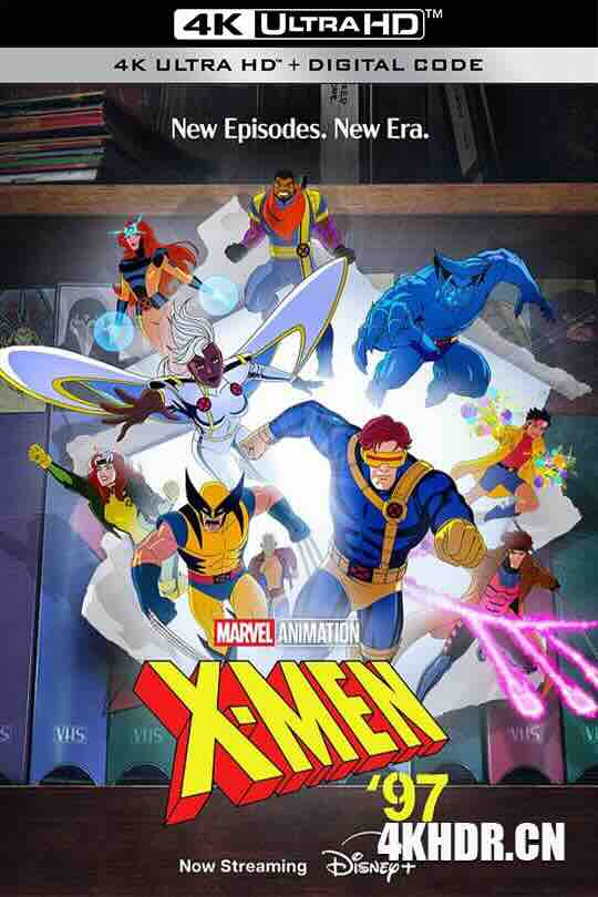 X战警97 第一季 X-Men '97 Season 1 (2024) / X战警 ’97(台) / X-Men 97 / 4K动画片下载