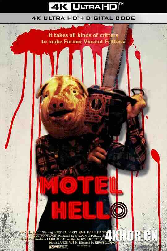 地狱旅馆 Motel Hell (1980) / 杀人旅馆 / 4K电影下载 / Motel.Hell.1980.2160p.UHD.BluRay.Remux.HDR.HEVC.DTS-HD.2.0