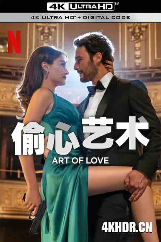 偷心艺术 Romantik Hırsız (2024) / The Art of Love / 4K电影下载 / Art.of.Love.2024.2160p.NF.WEB-DL.DDP.5.1.H.265