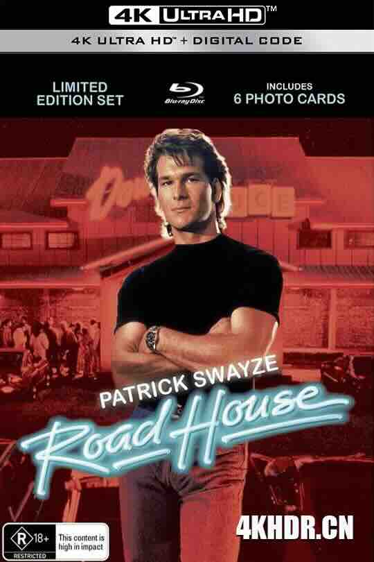 威龙杀阵 Road House (1989) / 拳霸街头 / 4K电影下载 / Road.House.1989.2160p.BluRay.REMUX.HEVC.DTS-HD.MA.5.1-FGT