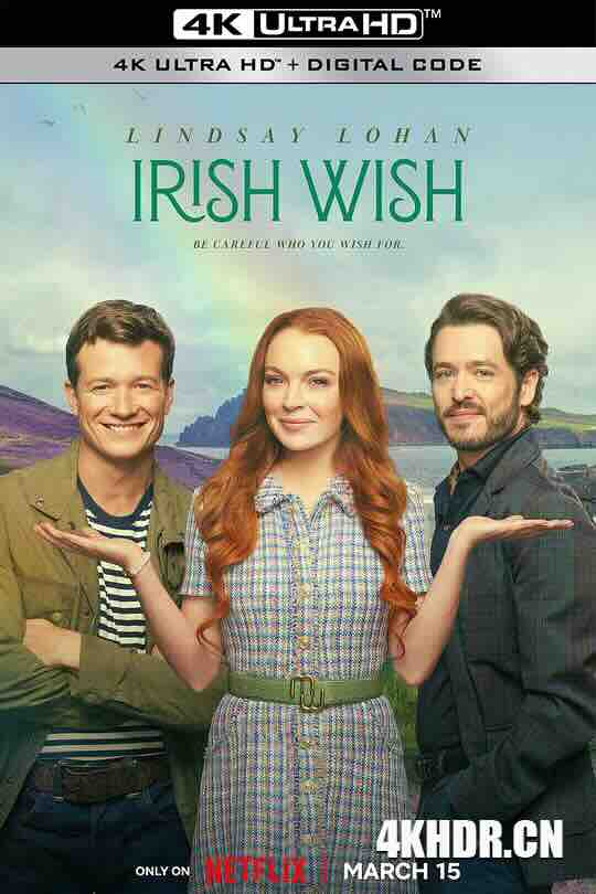 爱尔兰之愿 Irish Wish (2024) / 爱尔兰愿望 / 4K电影下载 / Irish.Wish.2024.2160p.NF.WEB-DL.DDP.5.1.Atmos.HDR10.H.265
