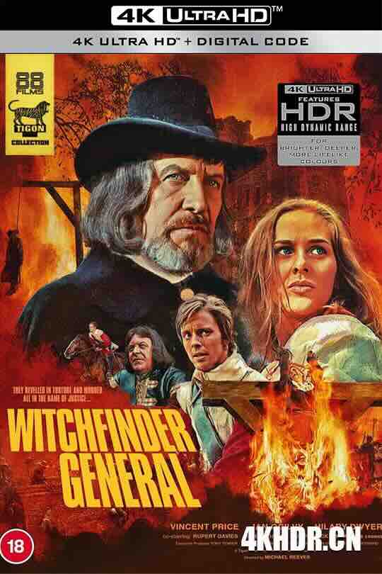 驱魔降邪 Witchfinder General (1968) / 4K电影下载 / Witchfinder.General.1968.UK.Cut.2160p.UHD.BluRay.REMUX.DV.HDR.HEVC.FLAC.2.0