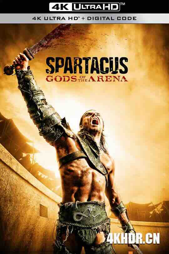 斯巴达克斯：竞技场之神 Spartacus: Gods of the Arena (2011) / 4K美剧下载 / ai.2160p Spartacus.Gods.Of.The.Arena.S01