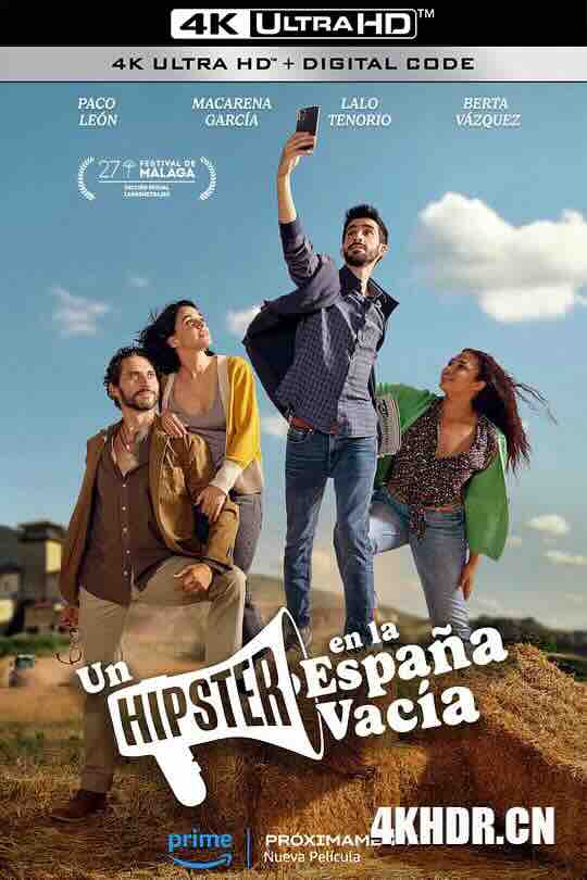西班牙乡村嬉皮士 Un hípster en la España vacía (2024) / A Hipster in Rural Spain / 4K电影下载 / A.Hipster.in.Rural.Spain.2024.2160p.AMZN.WEB-DL.DDP.5.1.Atmos.HDR10+.H.265