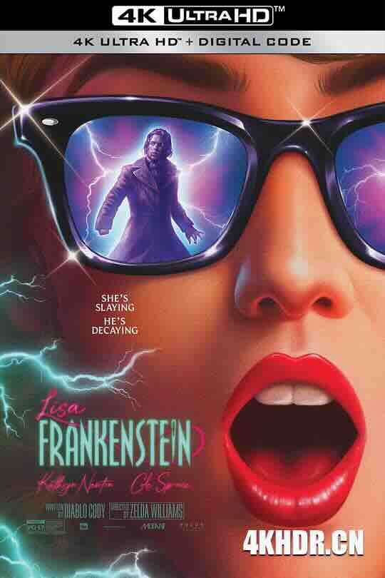 丽莎·弗兰肯斯坦 Lisa Frankenstein (2024) / 4K电影下载 / Lisa.Frankenstein.2024.2160p.Peacock.WEB-DL.DDP.5.1.DV.H.265