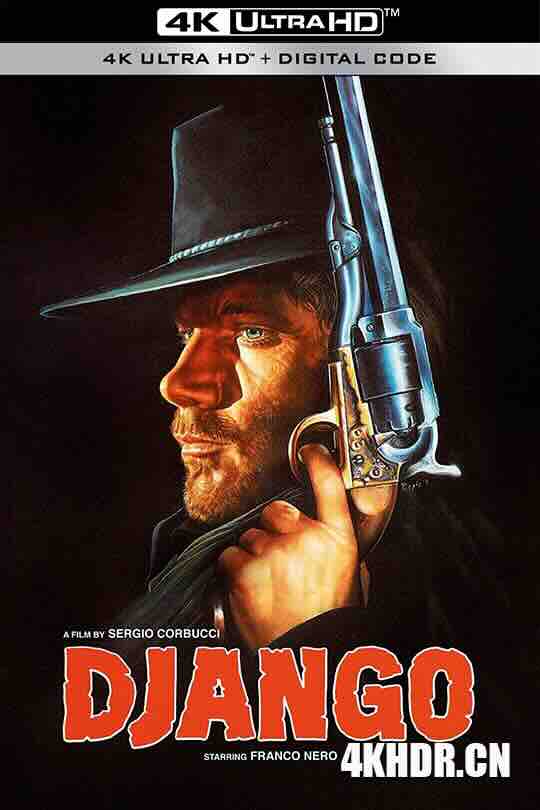 姜戈 Django (1966) / 迪亚戈 / 4K电影下载 / Django.1966.2160p.BluRay.REMUX.HEVC.DTS-HD.MA.1.0-FGT