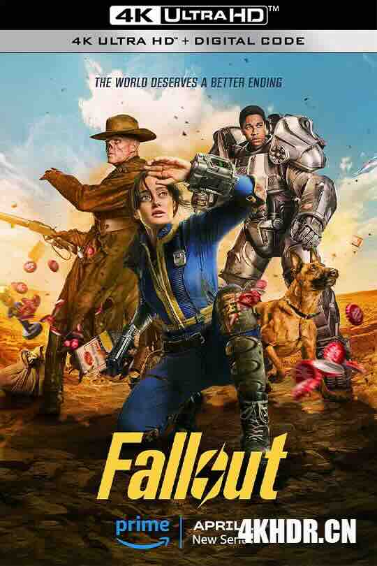 辐射 Fallout (2024) / 异尘余生(台) / 4K美剧下载 / Fallout.2024.S01.COMPLETE.2160p.AMZN.WEB.H265