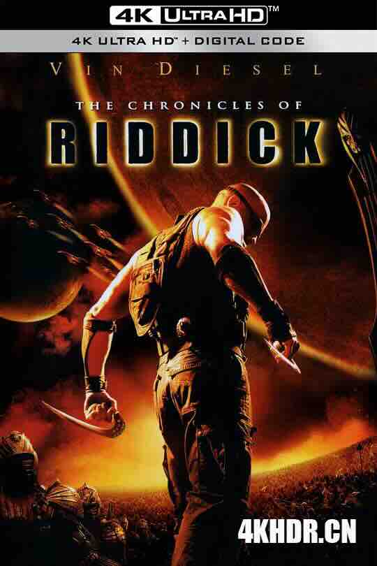 星际传奇2 The Chronicles of Riddick (2004) / 超世纪战警(台) / 天域战士(港) / 漆黑一片2 / 4K电影下载 / The Chronicles Of Riddick (2004) 2160p H265 WebDl Rip 10 bit SDR ita eng AC3 5.1