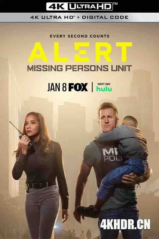警戒 第一季 Alert: Missing Persons Unit Season 1 (2023) / 安珀警戒 / Pearson.S01.1080p.BluRay.x264