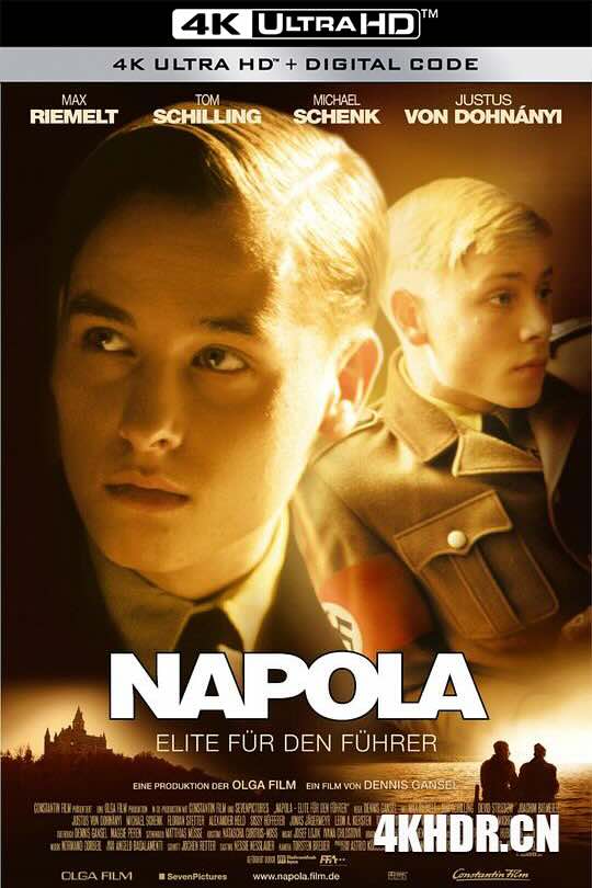 希特勒的男孩 Napola - Elite für den Führer (2004) / 英雄教育(台) / 纳粹军校 / 末日精英 / 元首的精英 / Before the Fall / NaPolA