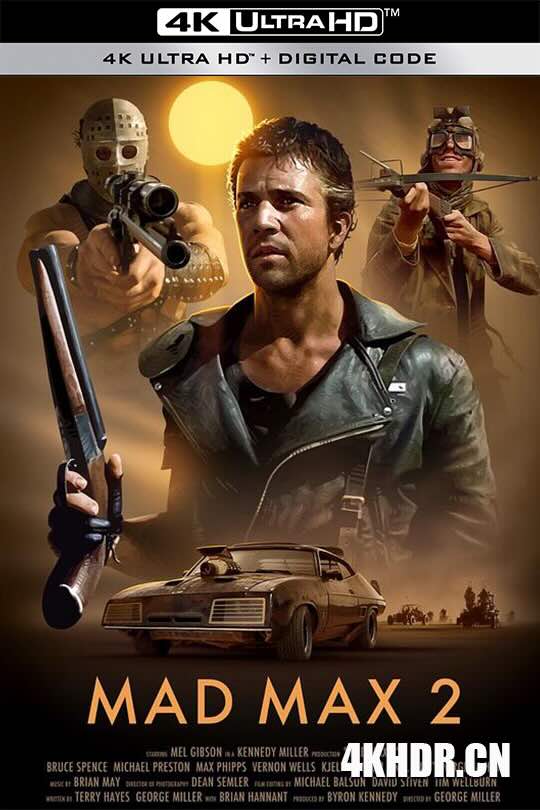[澳大利亚]疯狂的麦克斯2 Mad Max 2 (1981) / 开路先锋(港) / 迷雾追魂手2(台) / 冲锋飞车队2 / 冲锋追魂手2 / 疯狂麦克斯2 / Mad Max 2: The Road Warrior