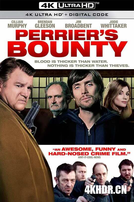 皮雷的慷慨 Perrier's Bounty (2010) / Perriers.Bounty.2009.1080p.BluRay.REMUX.AVC.DTS-HD.MA.5.1