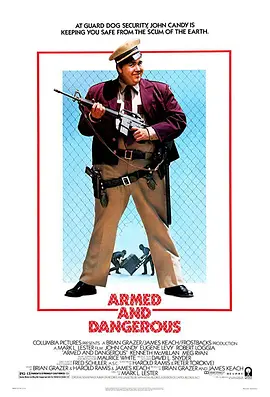 霹雳保镖 Armed and Dangerous (1986)/超级保镖