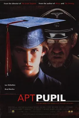纳粹追凶 Apt Pupil (1998)/纳粹高徒/纳粹猎人/谁在跟我玩游戏