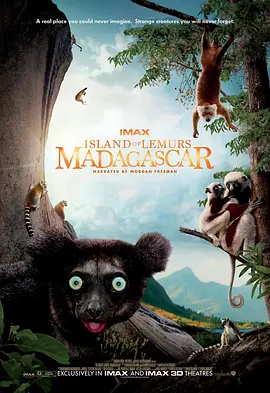 马达加斯加：狐猴之岛 Island of Lemurs: Madagascar (2014)