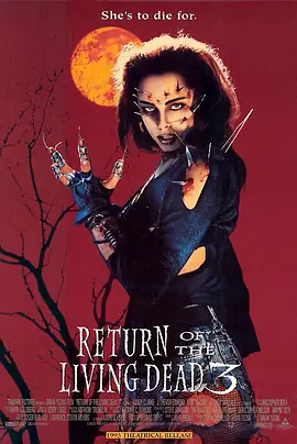 活死人归来3 Return of the Living Dead III (1994)/生人回避3/生撕人肉