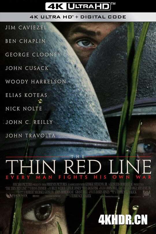 细细的红线 The Thin Red Line (1998) 狂林战曲(港)/红色警戒(台)/红色警戒线