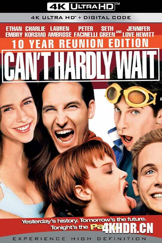 等不及说爱你 Can't Hardly Wait (1998) 爱情多角错/急不可待