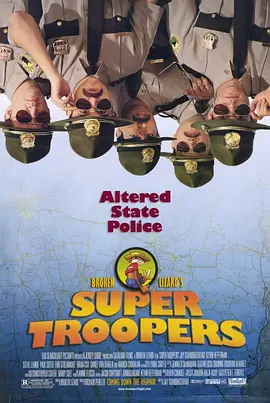 [共享]超级骑警 Super Troopers (2001) 乌龙巡警(台)