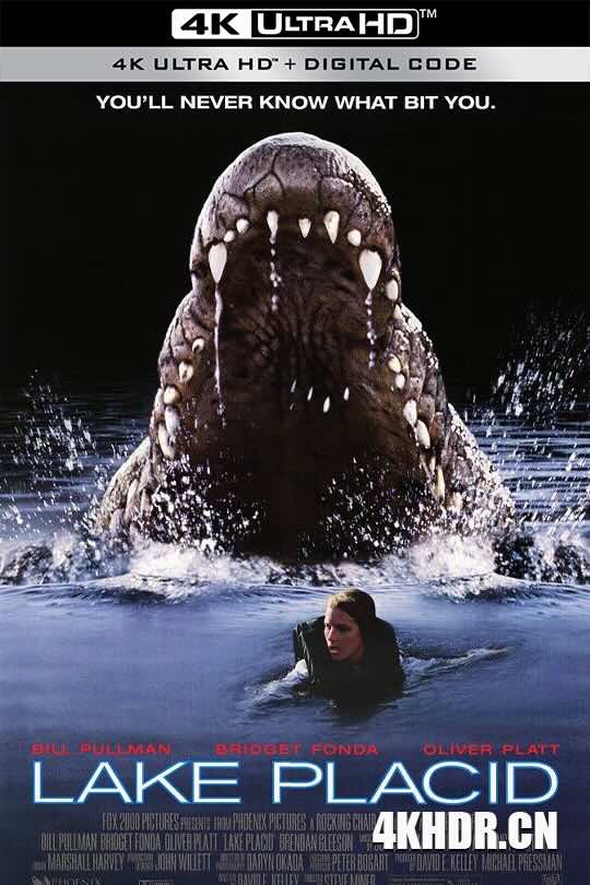史前巨鳄 Lake Placid (1999) 平静的湖/极度凶鳄