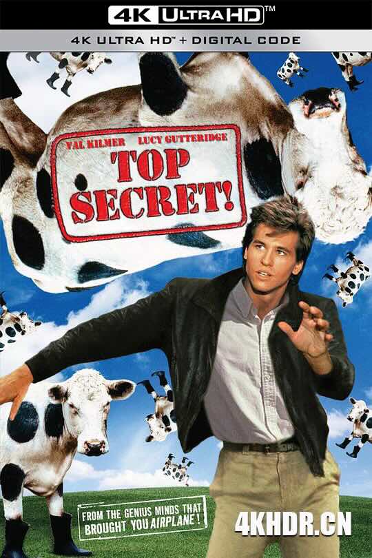 笑破铁幕 Top Secret! (1984) 乌龙大机密/乌龙大秘密
