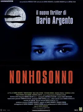 惊悚无眠 Non ho sonno (2001) Sleepless
