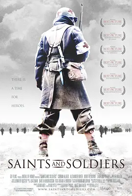 冰雪勇士 Saints and Soldiers (2003) 圣战士/圣徒与士兵/西部战线1944