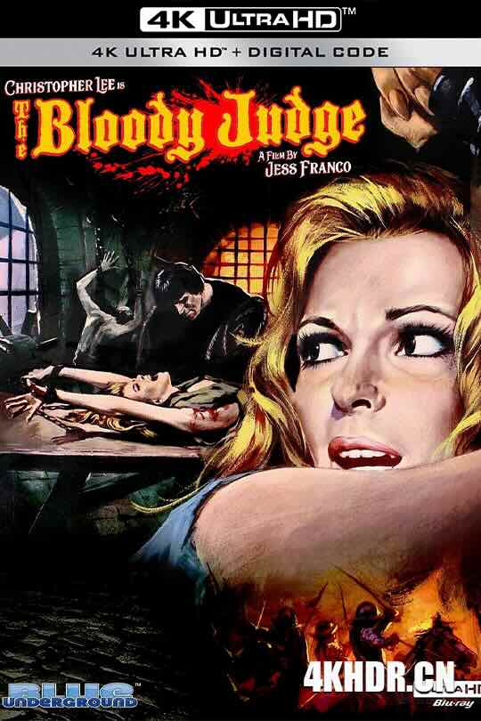 血腥大法官 Il Trono di fuoco (1970) Night of the Blood Monster/The Bloody Judge/El proceso de las brujas