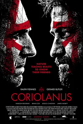 科里奥兰纳斯 Coriolanus (2011) 英雄叛国记(港)/王者逆袭(台)/大将军寇流兰