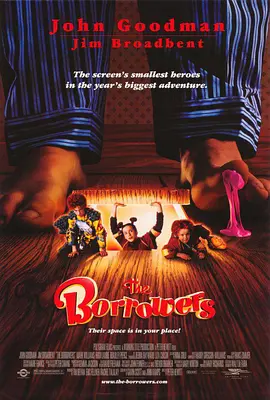 反斗神偷 The Borrowers (1997) 寄居游侠/寄居大侠