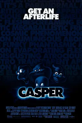 鬼马小精灵 Casper (1995) 卡斯珀/鬼马小灵精