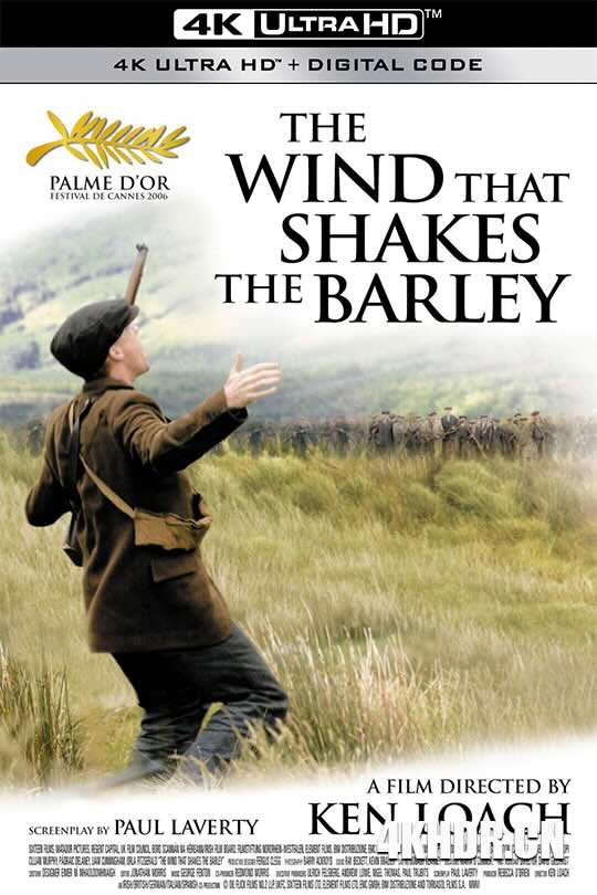 风吹麦浪 The Wind That Shakes the Barley (2006) 吹动大麦的风(台)/风吹稻浪