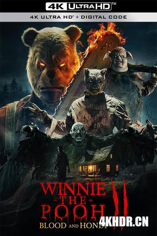 小熊维尼：血染蜂蜜2 Winnie-the-Pooh: Blood and Honey 2 (2024) Winnie the Pooh: Blood and Honey 2