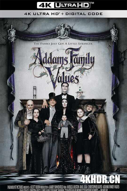 亚当斯一家的价值观 Addams Family Values (1993) 阿达一族/爱登士家庭 2