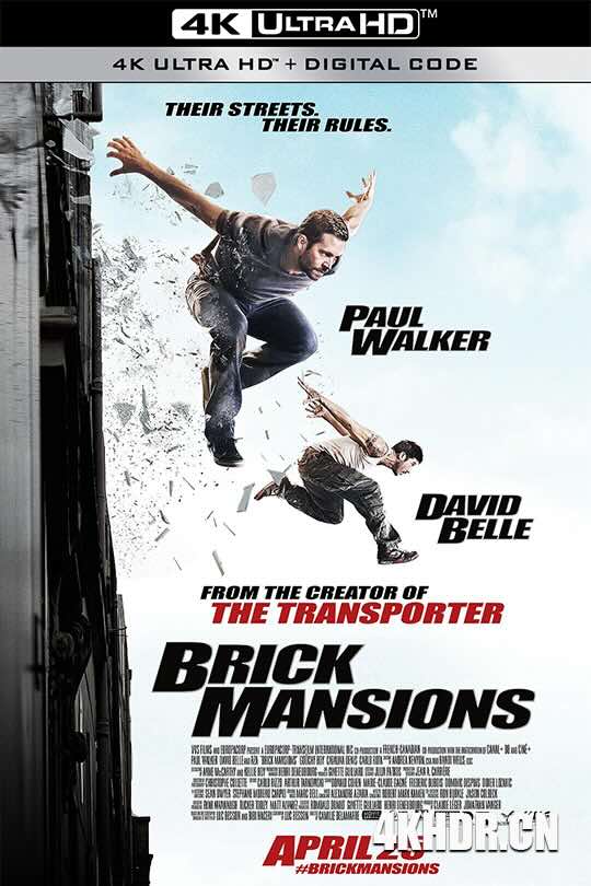 暴力街区 Brick Mansions (2014) 玩命特区(台)/暴力禁区(港)/公寓追凶
