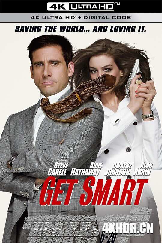 糊涂侦探 Get Smart (2008) 特务行不行/特务S唛