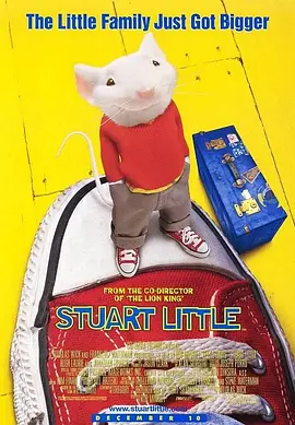 精灵鼠小弟 Stuart Little (1999) 一家之鼠超力仔(港)/一家之鼠(台)/一家之鼠小史都华