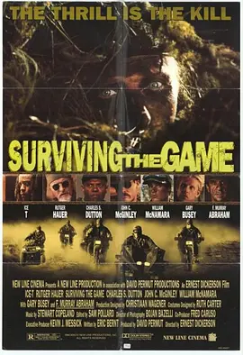 幸存游戏 Surviving the Game (1994) 猎人A计划