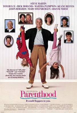 温馨家族 Parenthood (1989) 亲子关系/茶煲爹地