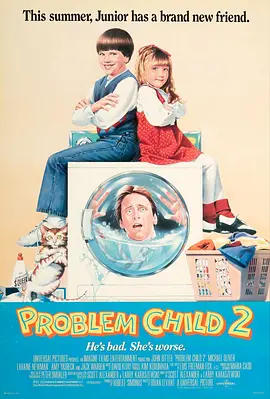 天才小捣蛋2 Problem Child 2 (1991)